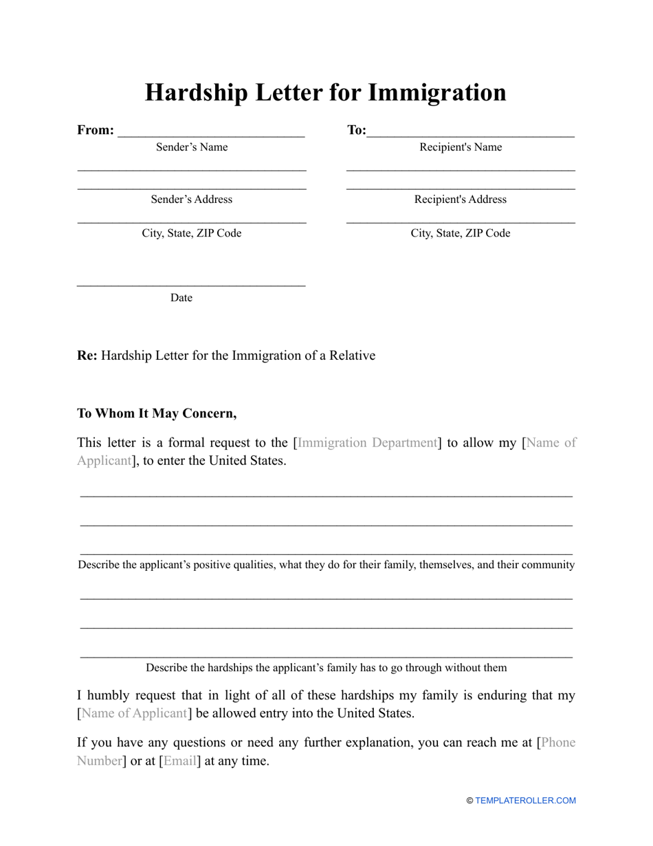 hardship-letter-for-immigration-template-download-printable-pdf