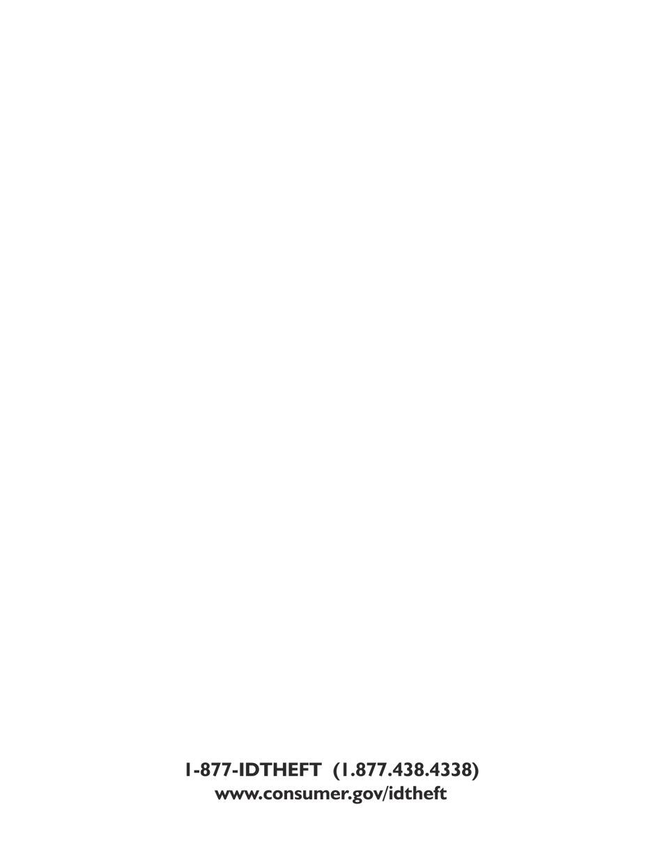 Id Theft Affidavit - Florida, Page 12