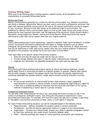 Writing in Accounting and Finance - University of Montana, Page 2