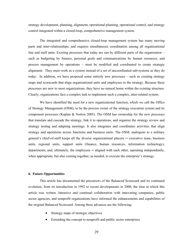 Conceptual Foundations of the Balanced Scorecard - Robert S. Kaplan, Harvard Business School, Page 30