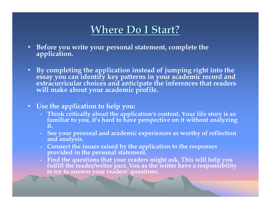 Writing College Admissions Writing College Admissions Essays / Uc Personal Statements - Santa Barbara City College, Page 17