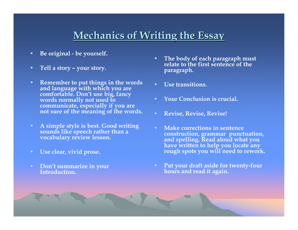 Writing College Admissions Writing College Admissions Essays / Uc Personal Statements - Santa Barbara City College, Page 20