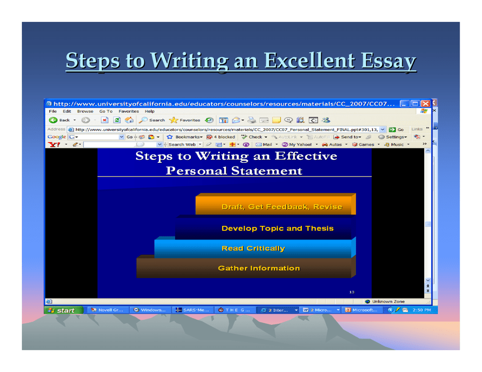 Writing College Admissions Writing College Admissions Essays / Uc Personal Statements - Santa Barbara City College, Page 21