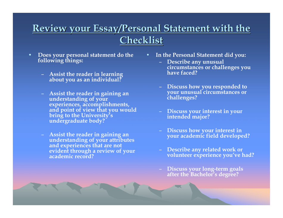 Writing College Admissions Writing College Admissions Essays / Uc Personal Statements - Santa Barbara City College, Page 23