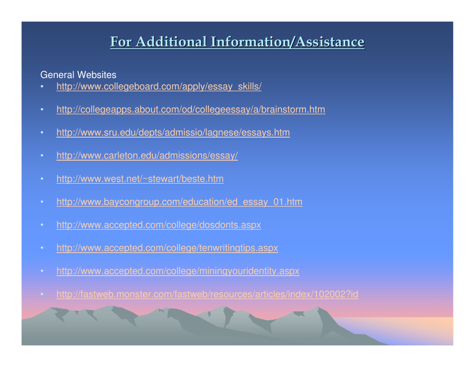 Writing College Admissions Writing College Admissions Essays / Uc Personal Statements - Santa Barbara City College, Page 24
