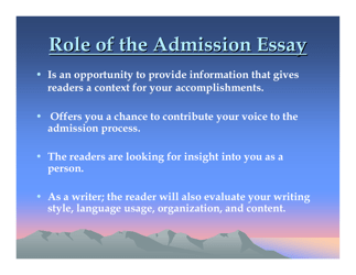 Writing College Admissions Writing College Admissions Essays/Uc Personal Statements - Santa Barbara City College, Page 4