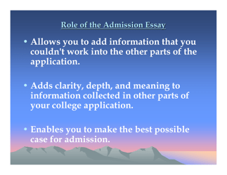 Writing College Admissions Writing College Admissions Essays/Uc Personal Statements - Santa Barbara City College, Page 5