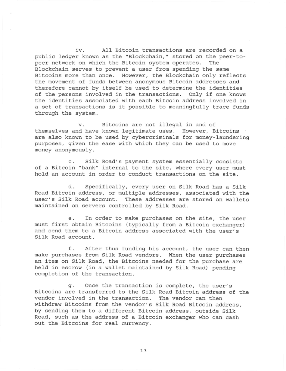 Sealed Complaint 13 Mag 2328: United States of America V. Ross William Ulbricht, Page 13