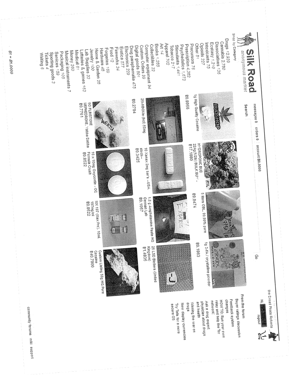 Sealed Complaint 13 Mag 2328: United States of America V. Ross William Ulbricht, Page 35