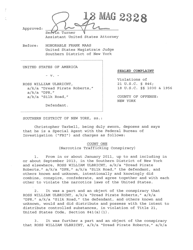 Sealed Complaint 13 Mag 2328: United States of America V. Ross William Ulbricht