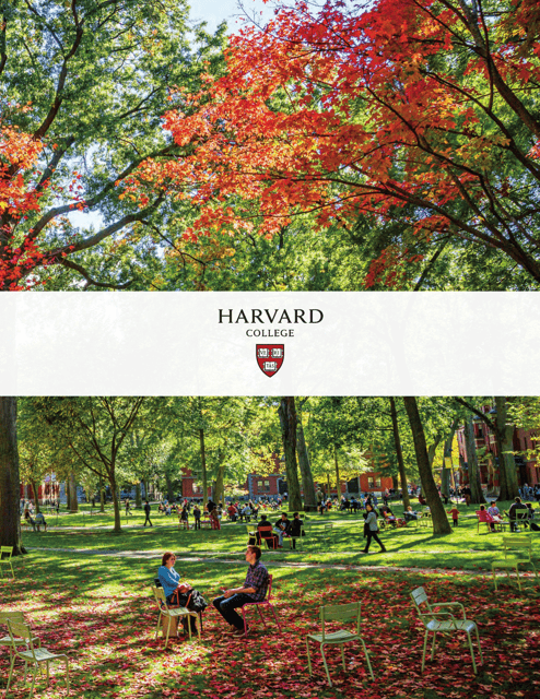 Harvard College Handbook 2015-2016