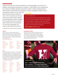 Harvard College Handbook 2015-2016, Page 11
