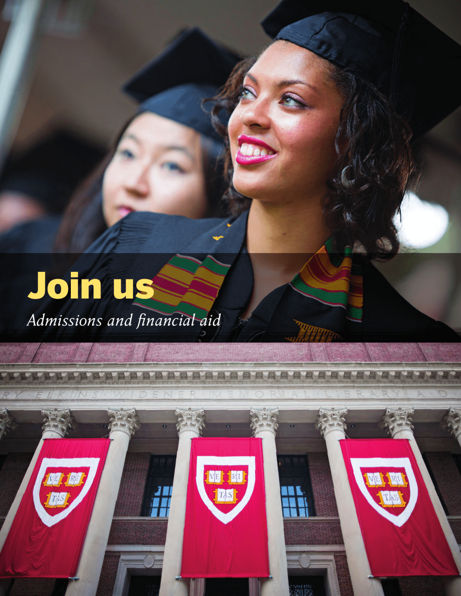 Harvard College Handbook 2015-2016, Page 16