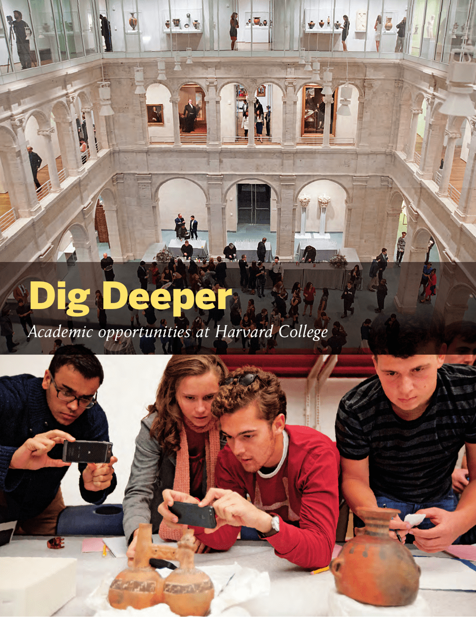 Harvard College Handbook 2015-2016, Page 8