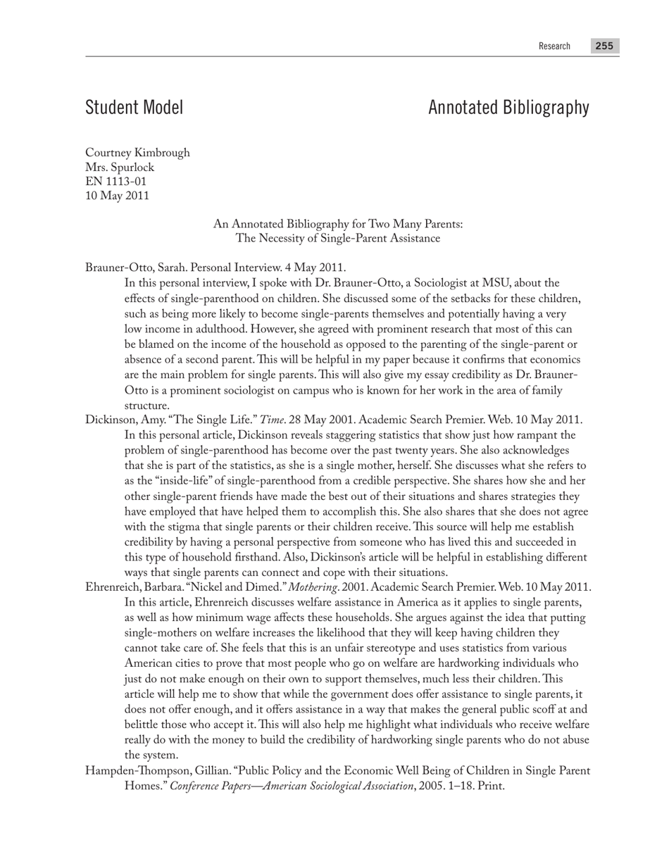 Introductions, Body Paragraphs, and Conclusions for Exploratory Papers, Page 11