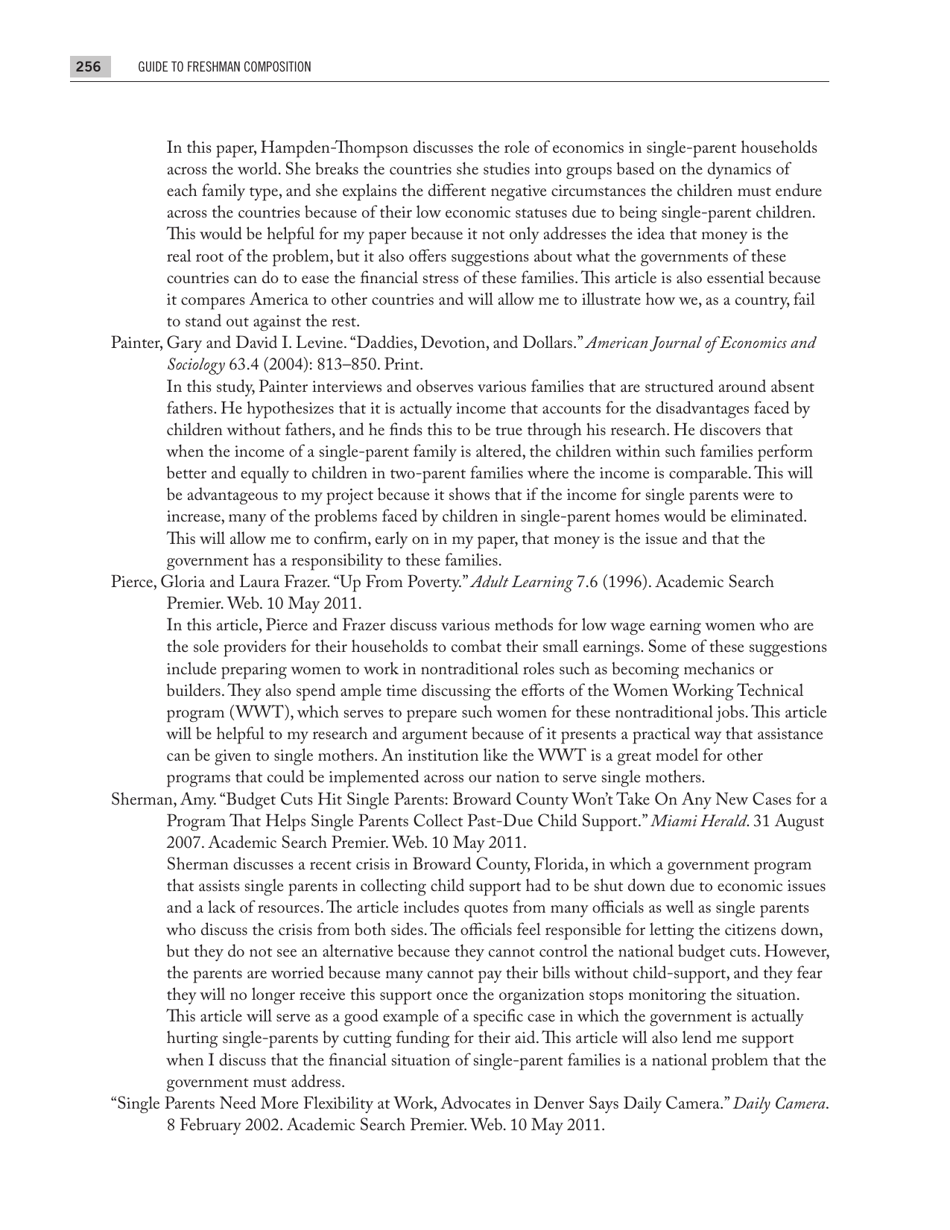Introductions, Body Paragraphs, and Conclusions for Exploratory Papers, Page 12