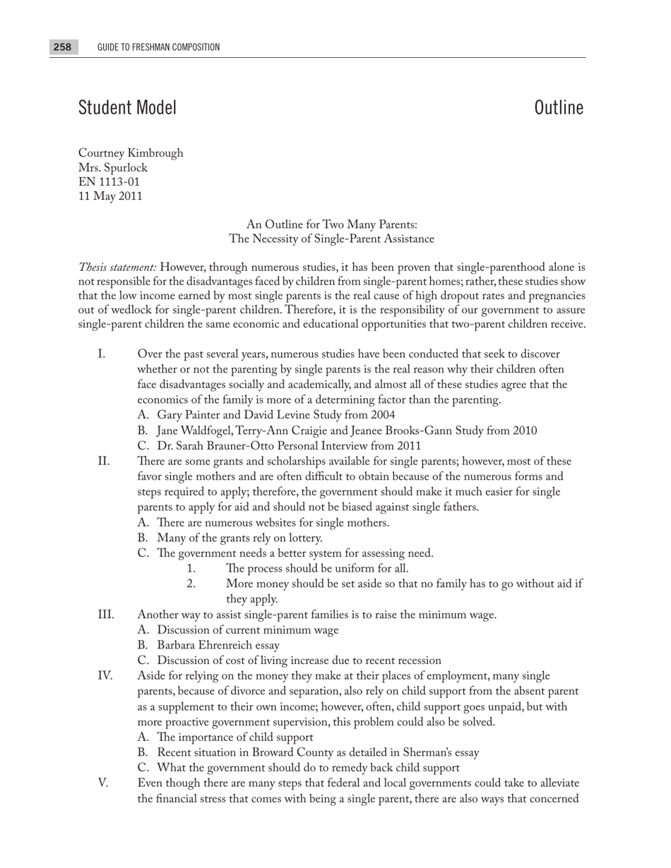 Introductions, Body Paragraphs, and Conclusions for Exploratory Papers, Page 14