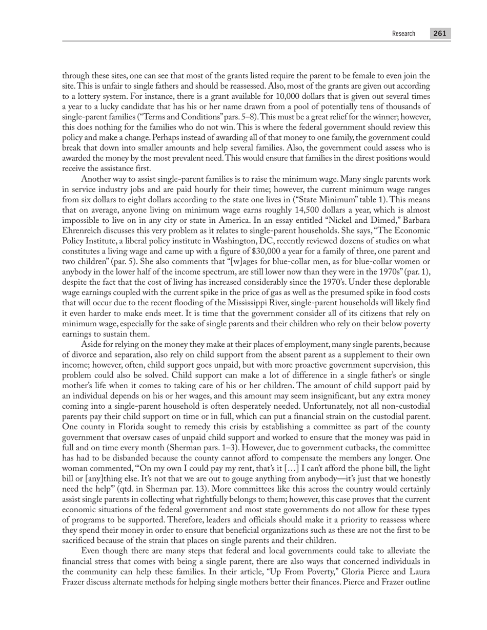 Introductions, Body Paragraphs, and Conclusions for Exploratory Papers, Page 17