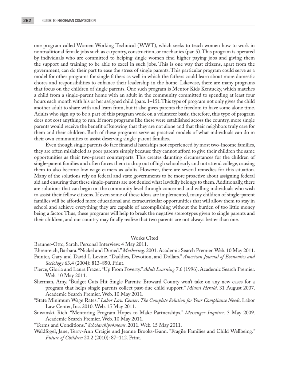 Introductions, Body Paragraphs, and Conclusions for Exploratory Papers, Page 18