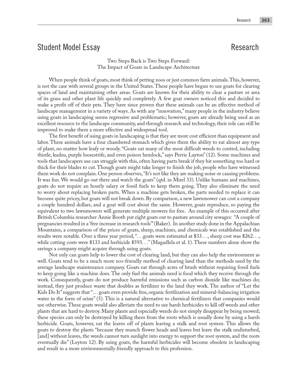 Introductions, Body Paragraphs, and Conclusions for Exploratory Papers, Page 19