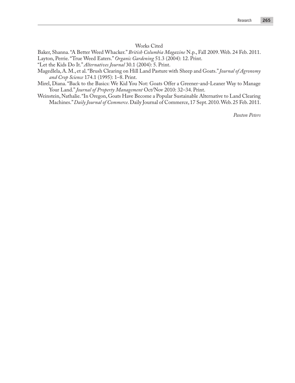 Introductions, Body Paragraphs, and Conclusions for Exploratory Papers, Page 21