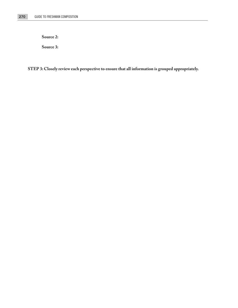 Introductions, Body Paragraphs, and Conclusions for Exploratory Papers, Page 26