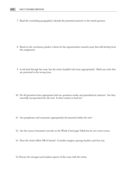 Introductions, Body Paragraphs, and Conclusions for Exploratory Papers, Page 32