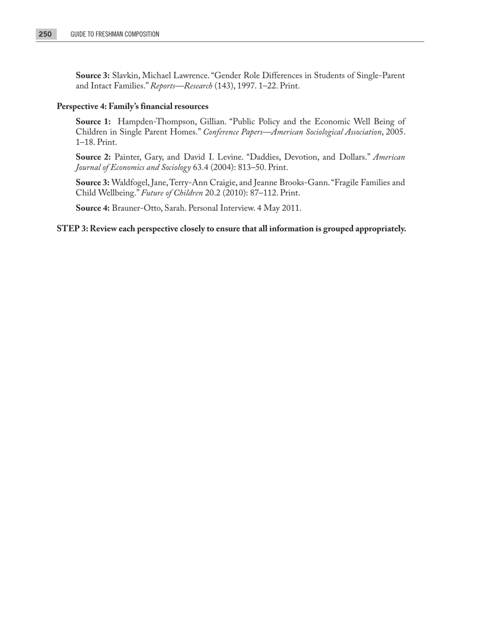 Introductions, Body Paragraphs, and Conclusions for Exploratory Papers, Page 6