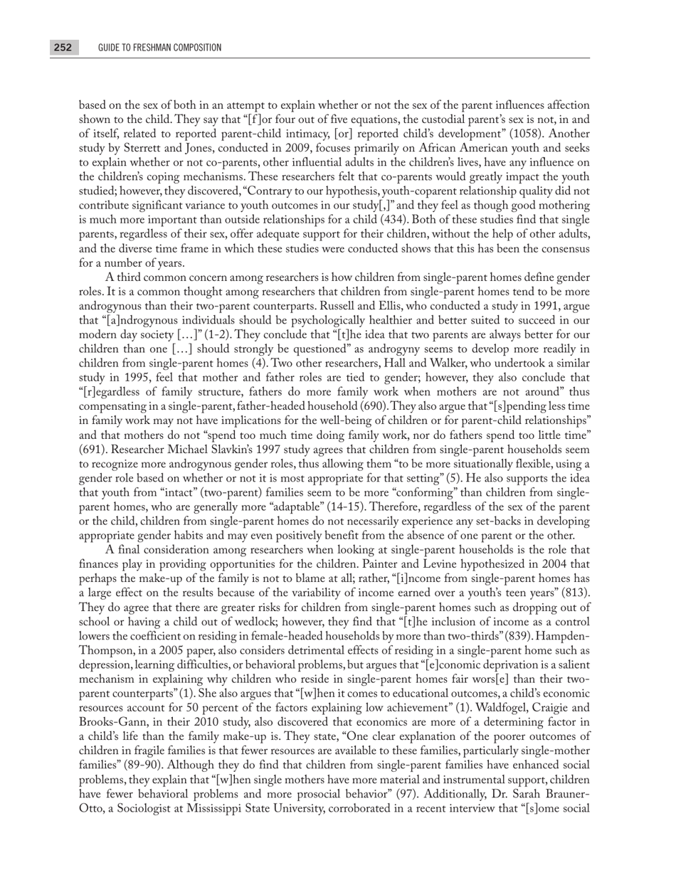 Introductions, Body Paragraphs, and Conclusions for Exploratory Papers, Page 8