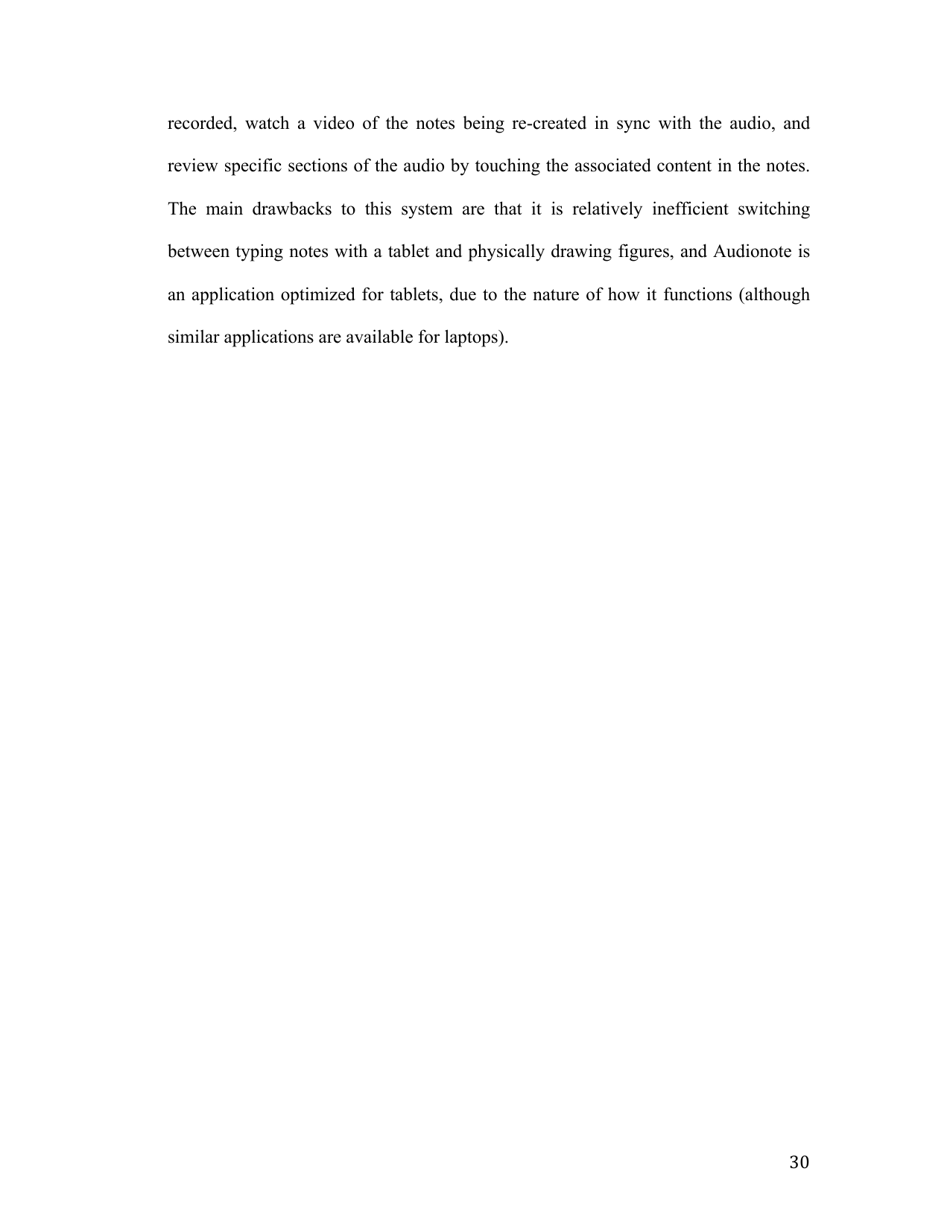 Notes on Note-Taking: Review of Research and Insights for Students and Instructors - Michael C. Friedman, Harvard University, Page 30