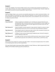Thesis Statements and Topic Sentences - Carnegie Mellon University, Page 2