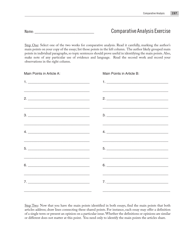 Guide to Freshman Composition/Comparative Analysis - Mississippi State University, Page 13