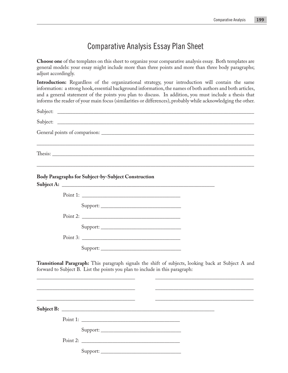 Guide to Freshman Composition / Comparative Analysis - Mississippi State University, Page 15