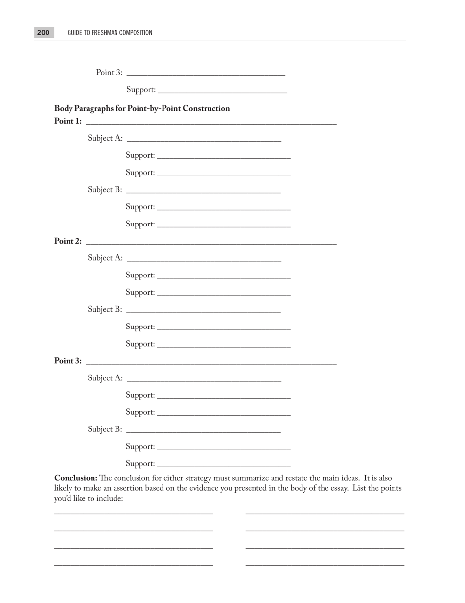 Guide to Freshman Composition / Comparative Analysis - Mississippi State University, Page 16