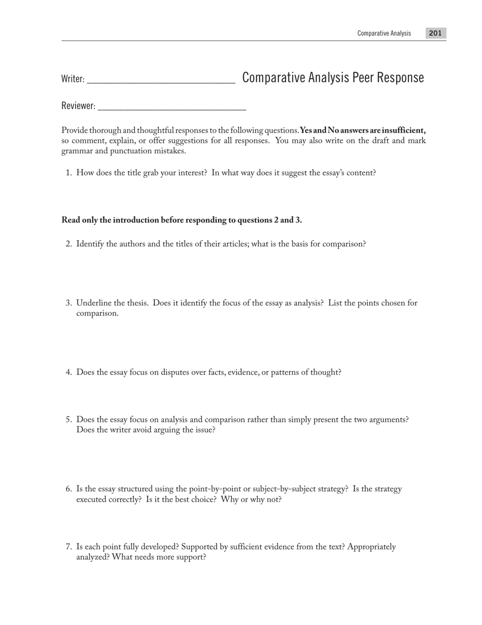 Guide to Freshman Composition / Comparative Analysis - Mississippi State University, Page 17