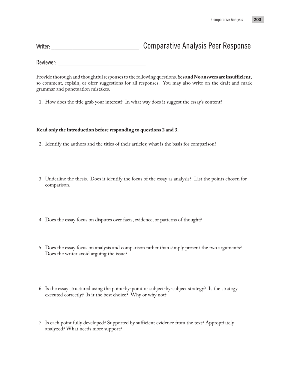 Guide to Freshman Composition / Comparative Analysis - Mississippi State University, Page 19