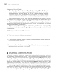 Guide to Freshman Composition/Comparative Analysis - Mississippi State University, Page 2