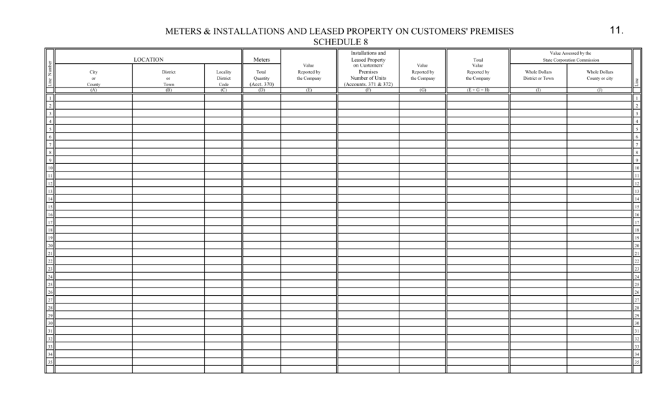 Form CCTD-3 Annual Tax Report of Electric Companies - Virginia, Page 15