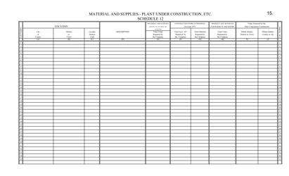 Form CCTD-3 Annual Tax Report of Electric Companies - Virginia, Page 19
