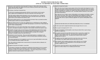 Form CCTD-3 Annual Tax Report of Electric Companies - Virginia, Page 2