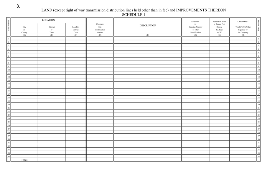 Form CCTD-3 Annual Tax Report of Electric Companies - Virginia, Page 7