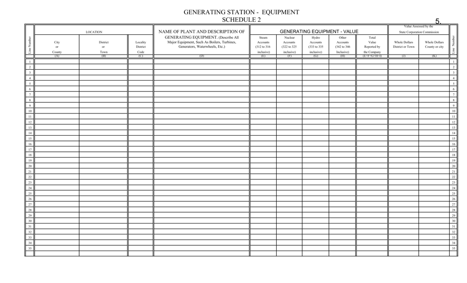 Form CCTD-3 Annual Tax Report of Electric Companies - Virginia, Page 9