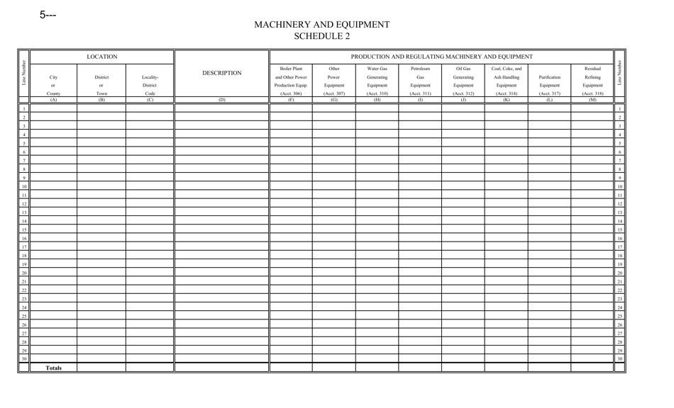 Form C.C.T.D.7 Annual Tax Report of Gas Companies - Virginia, Page 8