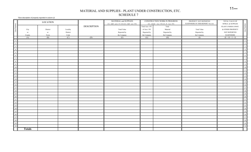 Form C.C.T.D.8 Annual Tax Report of Water Companies - Virginia, Page 13