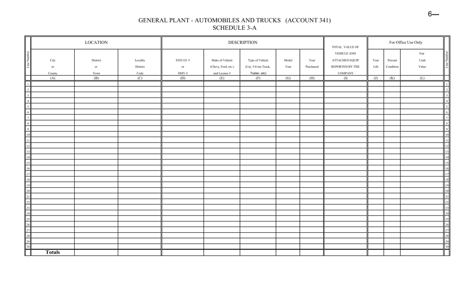 Form C.C.T.D.8 Annual Tax Report of Water Companies - Virginia, Page 8