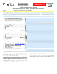 Form PPT Alabama Business Privilege Tax Return and Annual Report - Alabama, Page 3