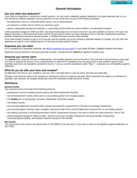 Form T929 Disability Supports Deduction - Canada, Page 2