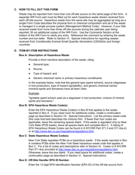 Instructions for EPA Form 8700-12, 8700-13 A/B, 8700-23 - New York, Page 24