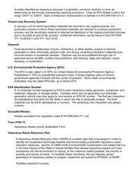 Instructions for EPA Form 8700-12, 8700-13 A/B, 8700-23 - New York, Page 27