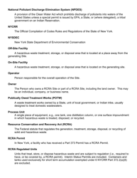 Instructions for EPA Form 8700-12, 8700-13 A/B, 8700-23 - New York, Page 29